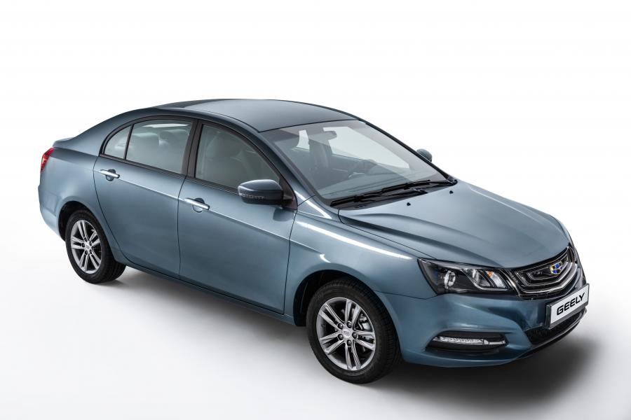  Geely Emgrand 7 2018 года  (CIS) (фото 8 из 13)
